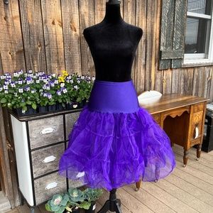 Purple tutu size 8 Med.  Inv.T3